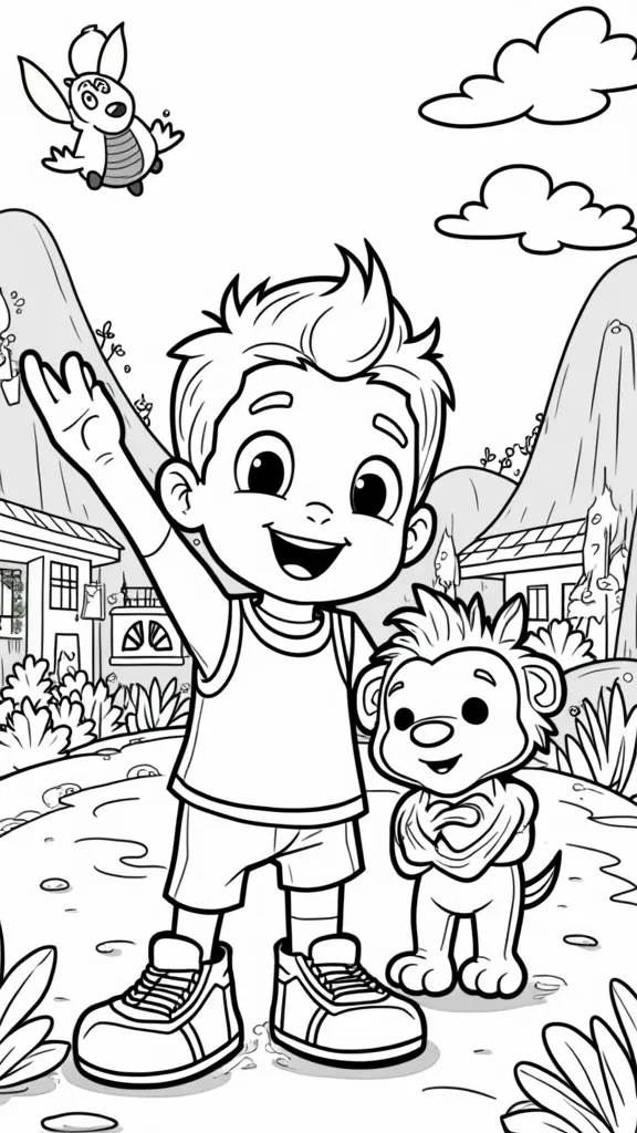 ryans world coloring pages